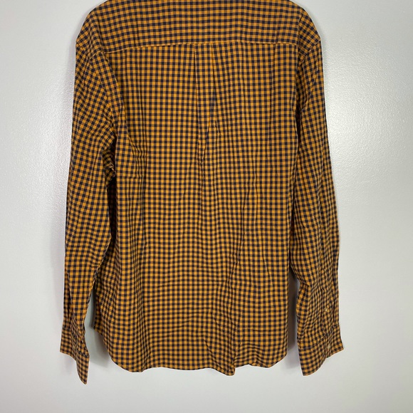 Old Navy shirt slim fit button front gingham XL - Picture 3 of 7